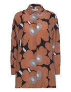 Sivuta Unikko Brown Marimekko