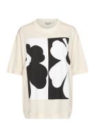 Veisto Unikko Placement Cream Marimekko