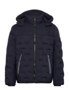 Hybrid Puffer Jacket Navy Tom Tailor