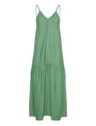 Strap Maxi Dress Green GANT