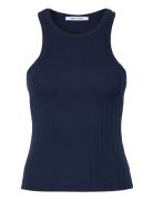 Sahelene Tank Top 15277 Navy Samsøe Samsøe