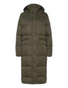 Coat Amira Puffer Khaki Lindex