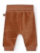 Corduroy Trousers Knit For Baby -Bci Brown Boboli