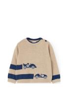 Knitwear Pullover For Baby Boy -Bci Beige Boboli