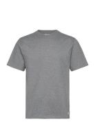 Basic T-Shirt Héritage Grey Armor Lux