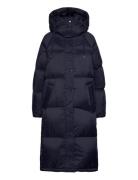 Full Length Down Coat Navy GANT