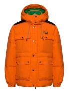 Cp Alaska 4 Pocket Detachable Hooded Jkt Orange Ciesse Piumini