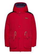 Cp Montana 4 Pocket Parka W Detachable Hooded Red Ciesse Piumini