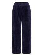 Velours Pyjama Pants Navy Hunkemöller