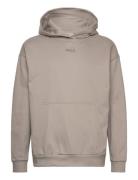 Halo Graphic Hoodie Beige HALO