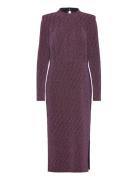 Shimmer Dress Burgundy Coster Copenhagen