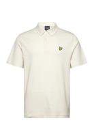 Interlock Polo Shirt Cream Lyle & Scott