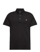 Interlock Polo Shirt Black Lyle & Scott