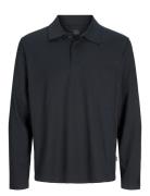 Jprblachad Ls Polo Styd Aw24 Black Jack & J S