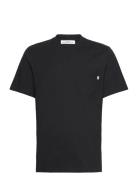 Bobby Pocket T-Shirt Black Wood Wood