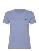 Perfect Tee Forever Blue Cotto Blue LEVI´S Women