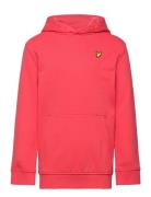 Pullover Hoodie Red Lyle & Scott