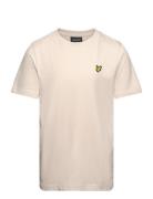 Plain T-Shirt Cream Lyle & Scott