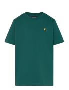 Plain T-Shirt Green Lyle & Scott