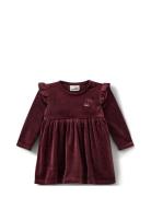 Ritasb Dress Burgundy Sofie Schnoor Baby And Kids