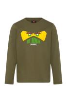 Lwtano 703 - T-Shirt L/S Khaki LEGO Kidswear