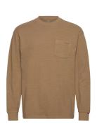 Ls Authentic Pkt Tee Garment D Brown LEVI´S Men