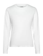 Essence Standard Long Sleeve White Weekday