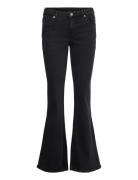 Katsumi Low Waist Flared Jeans Black Monki