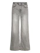 Imoo Low Wide Jeans Grey Monki