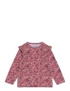 T-Shirt Ls Aop Pink Minymo