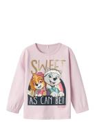 Nmfdys Pawpatrol Ls Top Noos Cplg Pink Name It