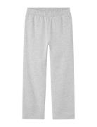 Nkfmille Straight Sweat Pant Unb Noos Grey Name It