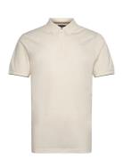 Mercerised Hz Polo Cream Hackett London