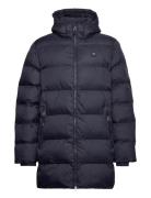 Active Cloud Mid Length Jacket Navy GANT