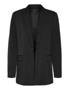 Vmnila Ls Slim Blazer Noos Black Vero Moda