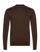 Classic C/N Jumper Brown Fred Perry