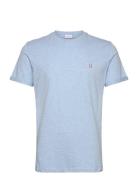 Nørregaard T-Shirt - Seasonal Blue Les Deux