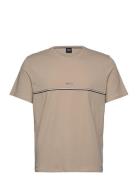 Unique T-Shirt Beige BOSS