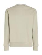 Nano Logo Sweatshirt Khaki Calvin Klein