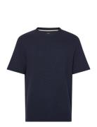 Rib T-Shirt Navy BOSS