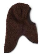 Balaclava Bouclé Merino Wool Brown Smallstuff