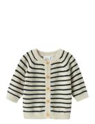 Nbmmast Ls Knit Card Noos Cream Name It