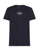 Rwb Hilfiger Tee Navy Tommy Hilfiger