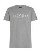 Big Hilfiger Tee Grey Tommy Hilfiger