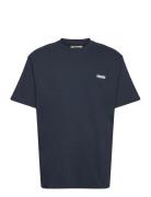 Wbbaine Family Tee Navy Woodbird