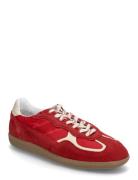 Tb.490 Rife Sheen Red Leather Sneakers Red ALOHAS