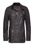 B.intl Duke Wax Jacket Black Barbour