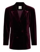 Viviansw Blazer Burgundy Sofie Schnoor