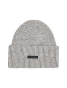 Wool Melange Beanie Grey Calvin Klein