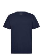 Roffe T-Shirt French Blue Navy Nudie Jeans